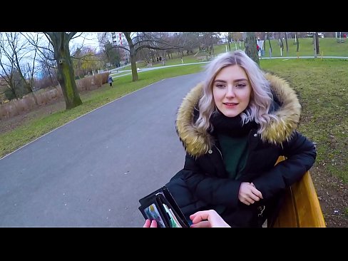 ❤️ Swallows a stranger's hot cum for money - blowjob in the park by Eva Elfie Quality porn at en-us.dickies-shop.ru ☑